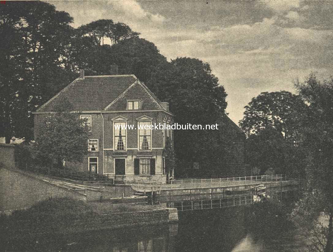 Het Gemeenlandshuis van den Overwaard te Elshout vr de verbouwing