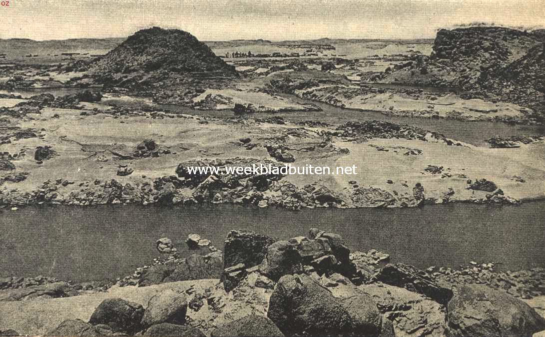 De Nijlreis. Nijllandschap stroomopwaarts