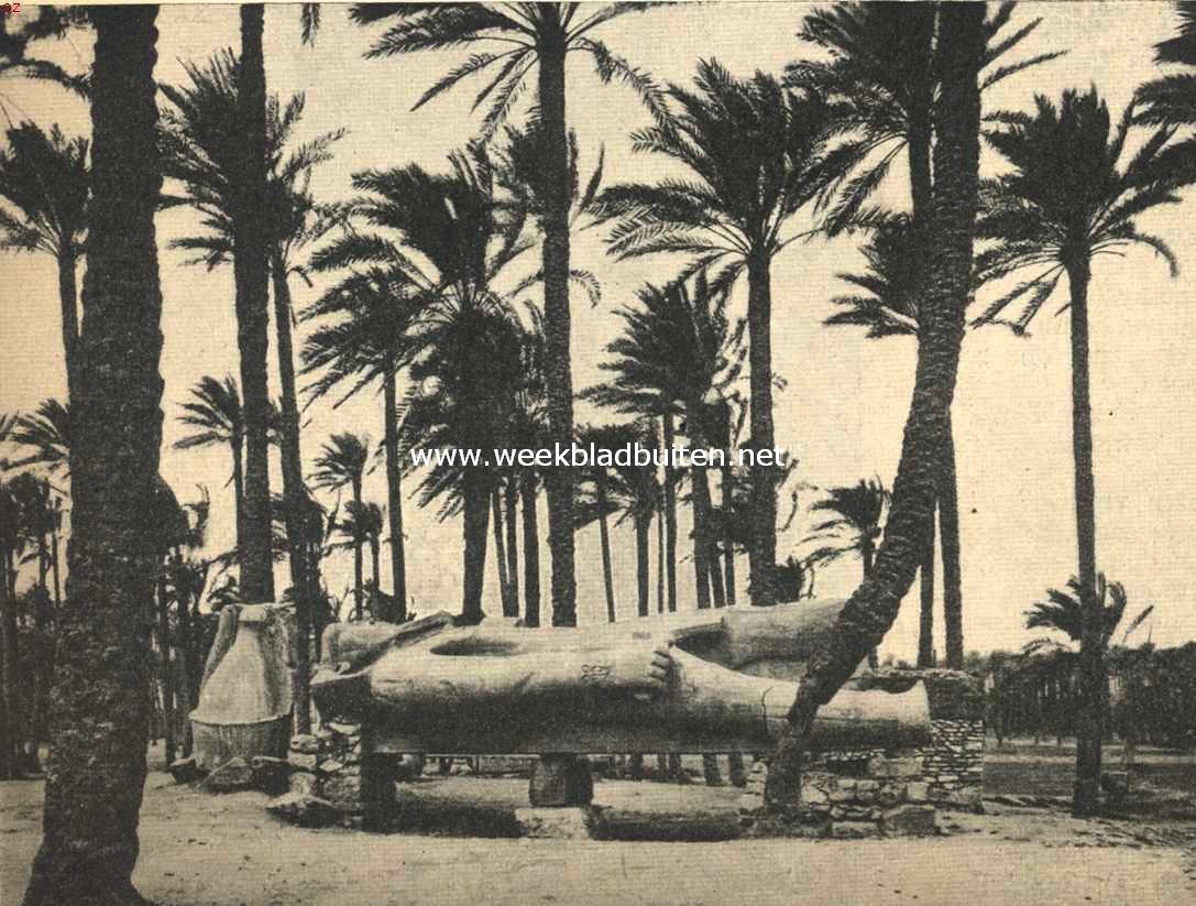 De Nijlreis. Een gevallen koning aan den Nijl (Ramses II)