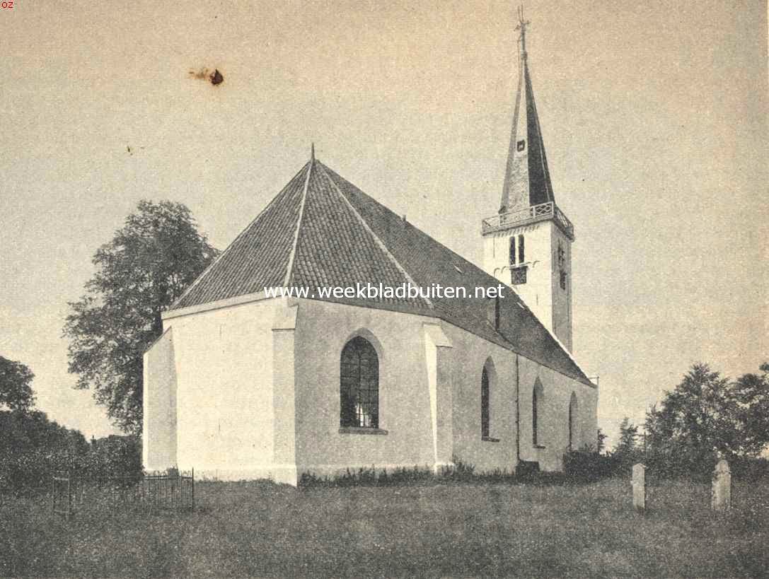 Het kerkje te Heilo