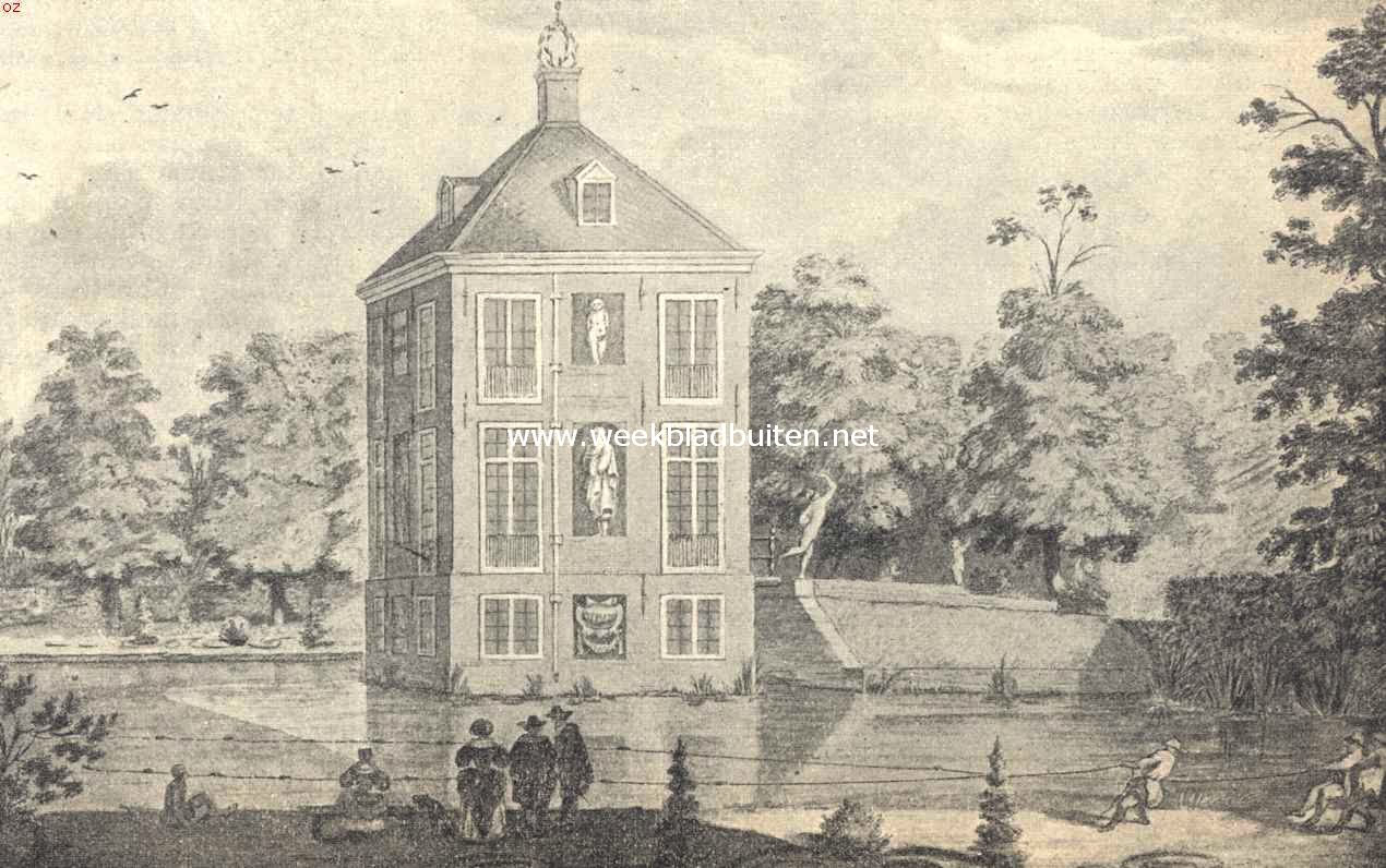 De plannen der vereeniging 