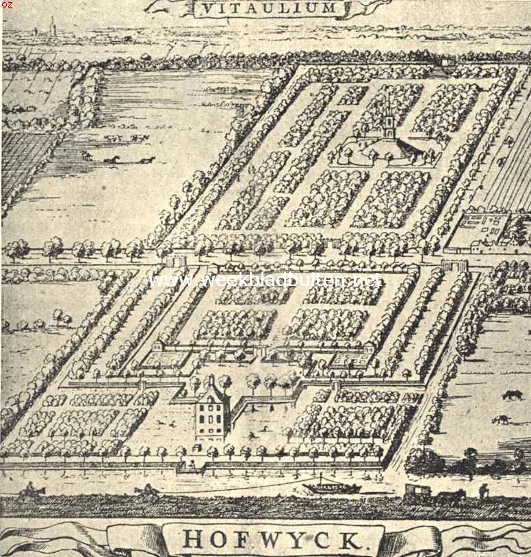 De plannen der vereeniging 