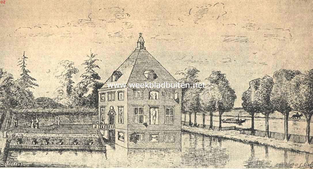 De plannen der vereeniging 