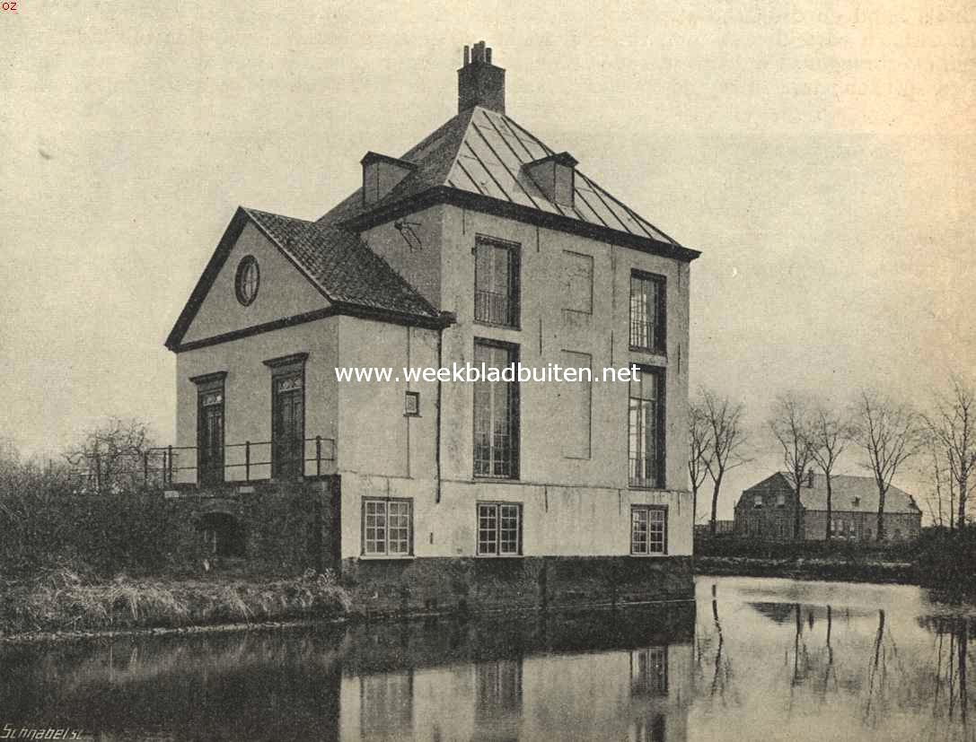 De plannen der vereeniging 