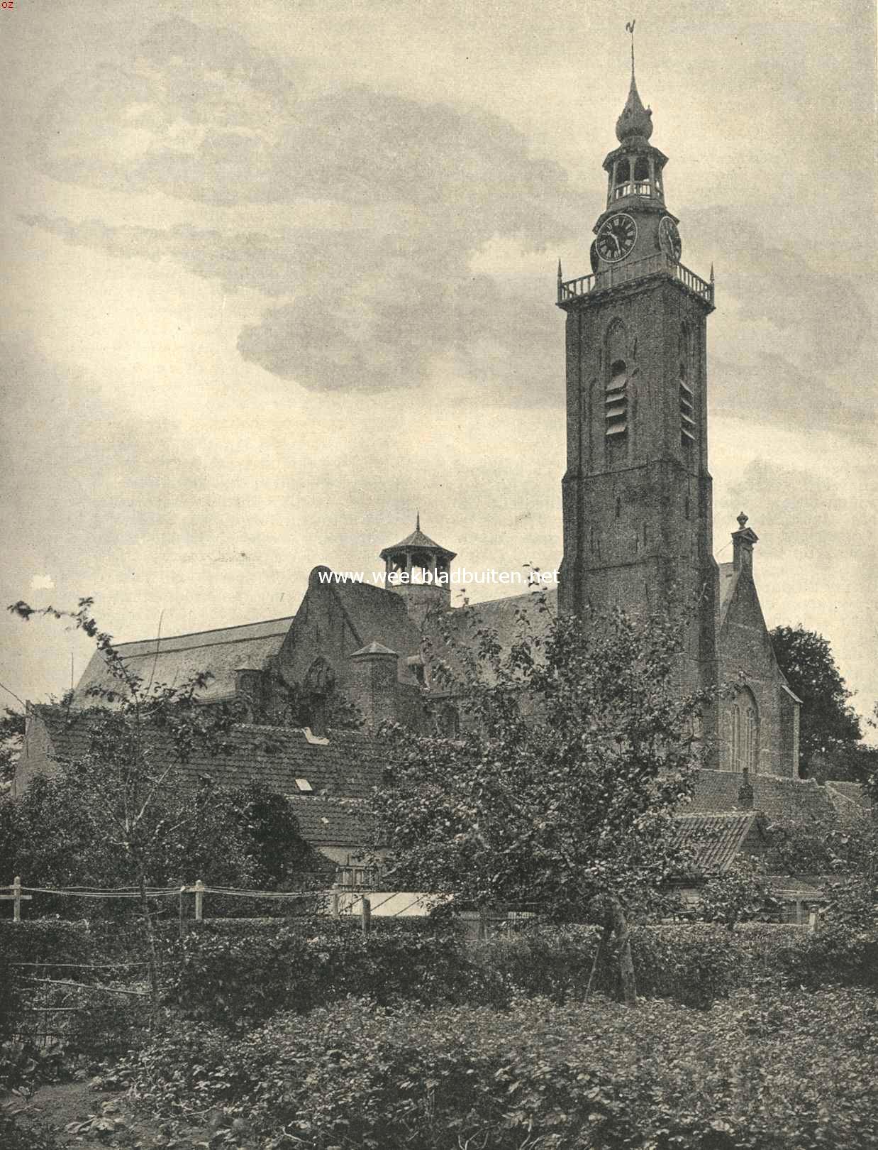 Gezicht op de Ned. Herv. Kerk de 