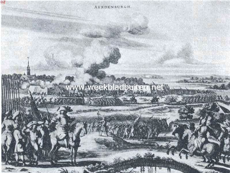 Aardenburg. De berenning van Aardenburg in 1672