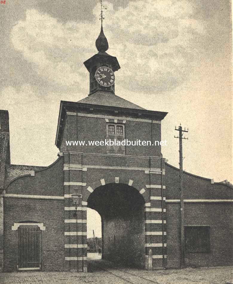 Aardenburg. De achttiende eeuwsche Kaaipoort