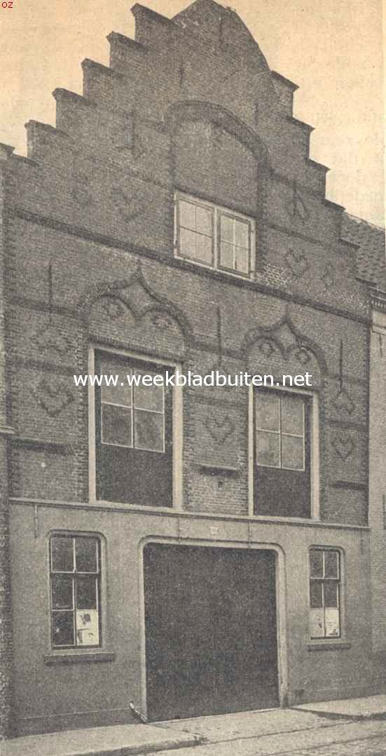 Aardenburg. Oude gevel