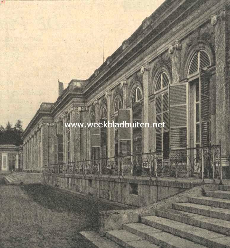 Versailles en Trianon. Grand-Trianon, parkzijde
