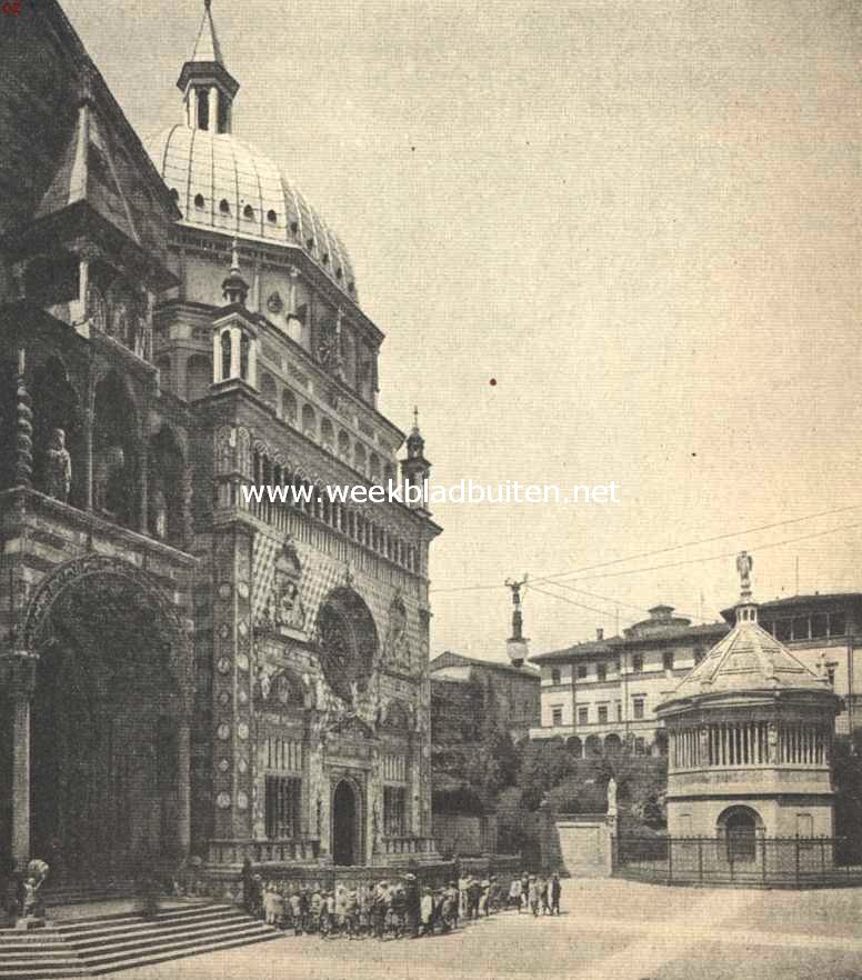 Bergamo. De Colleoni-kapel