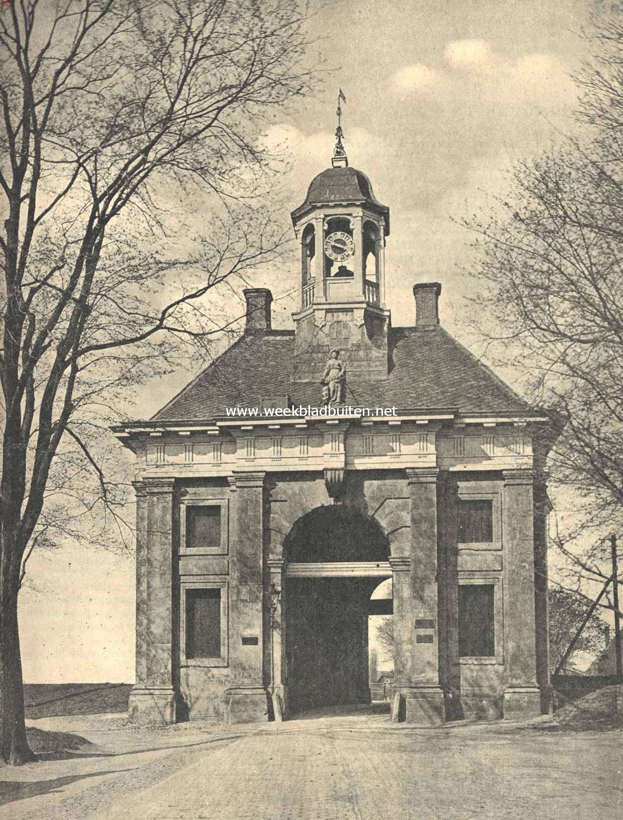 De Wester- of Koepoort te Enkhuizen, stadszijde