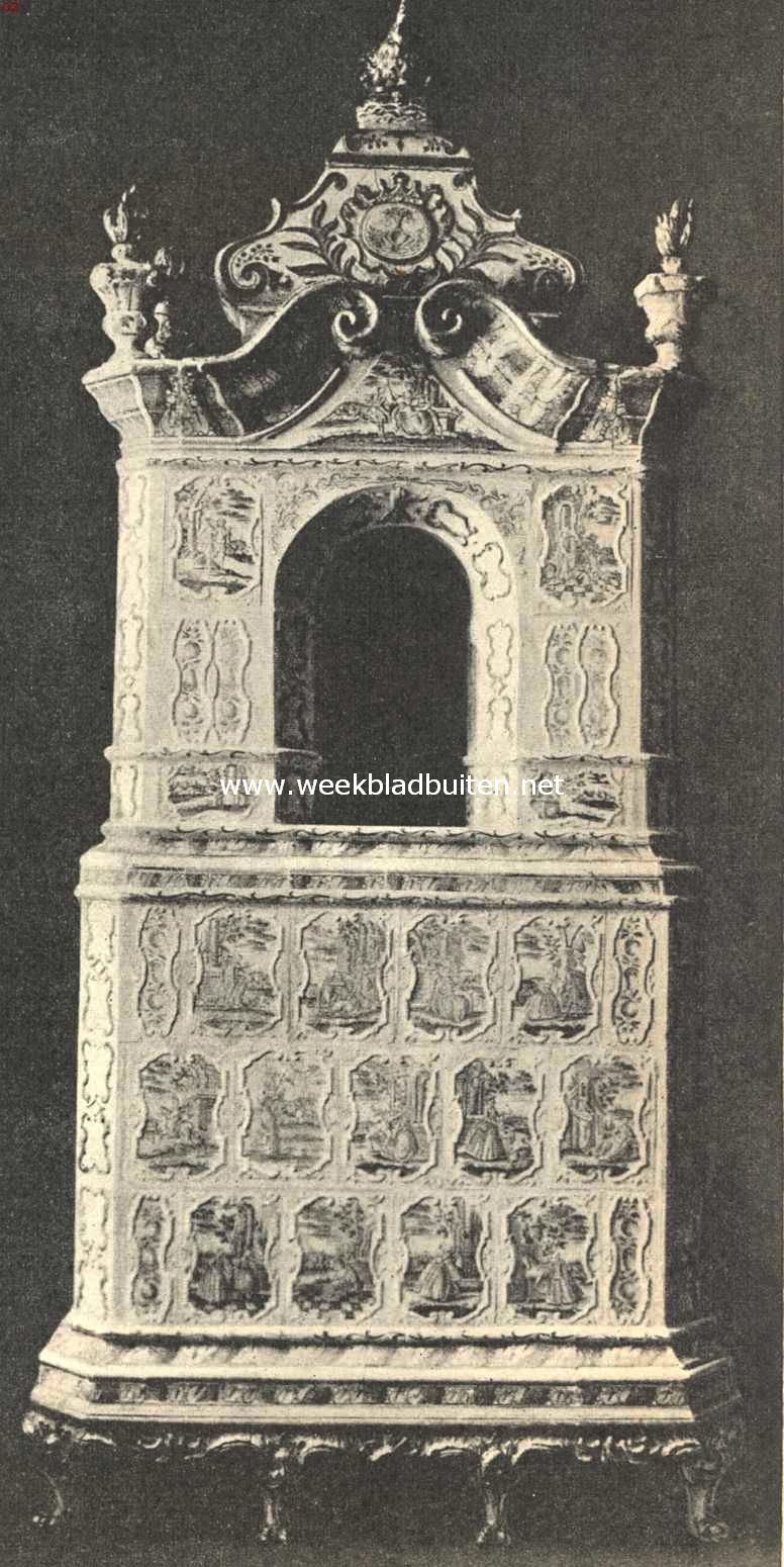 Het Stedelijk Museum te Dantzig. Dantzigsche kachel (1760)