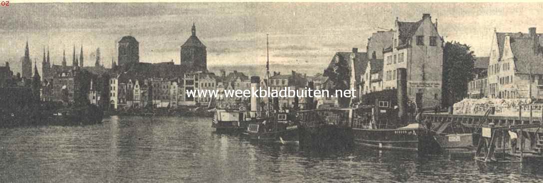 Het Stedelijk Museum te Dantzig. De haven van Dantzig