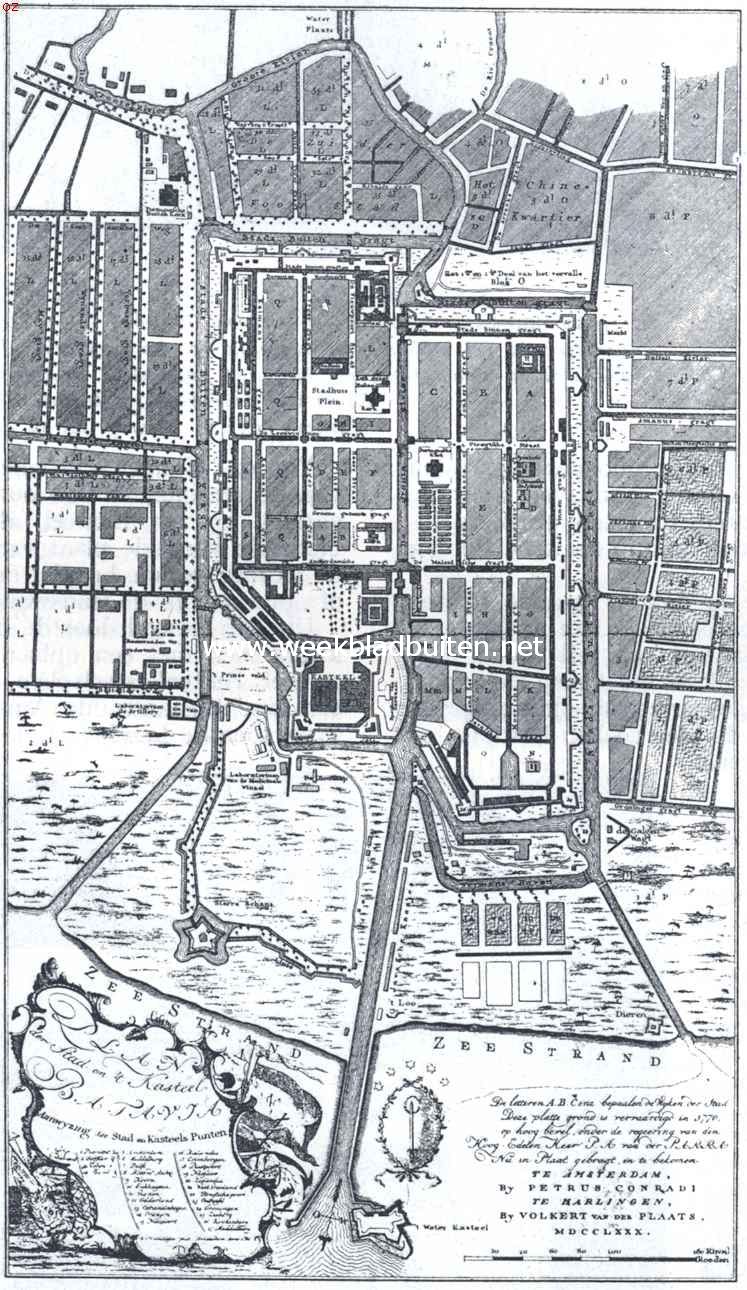 Batavia. Opkomst, bloei, verval. Batavia in 1770