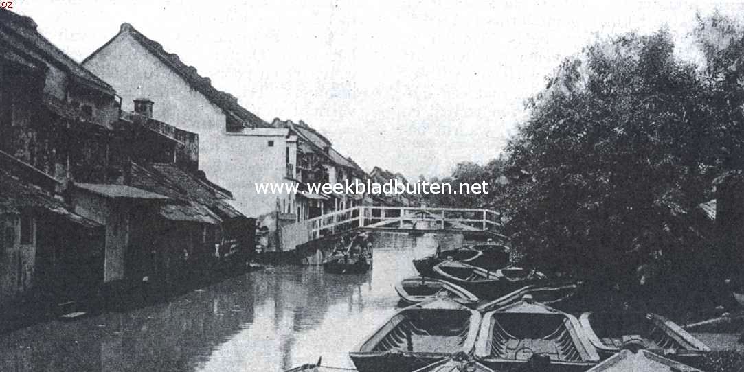 Batavia. Opkomst, bloei, verval. Gracht in Oud-Batavia