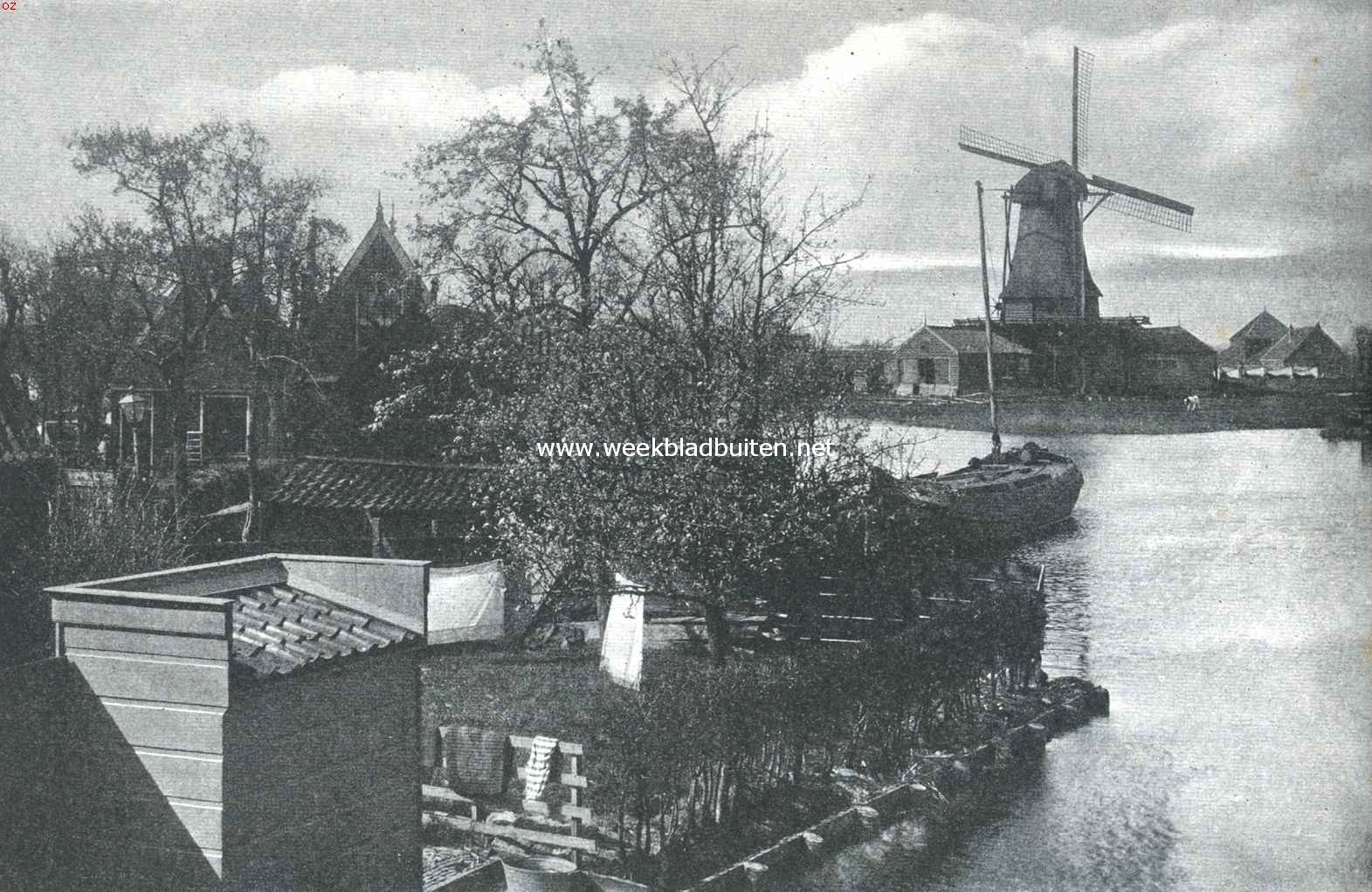 De dorpen over 't IJ. Bij Nieuwendam