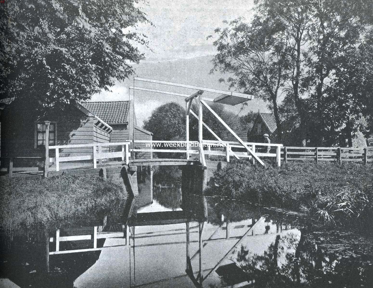 De dorpen over 't IJ. Bruggetje in Durgerdam
