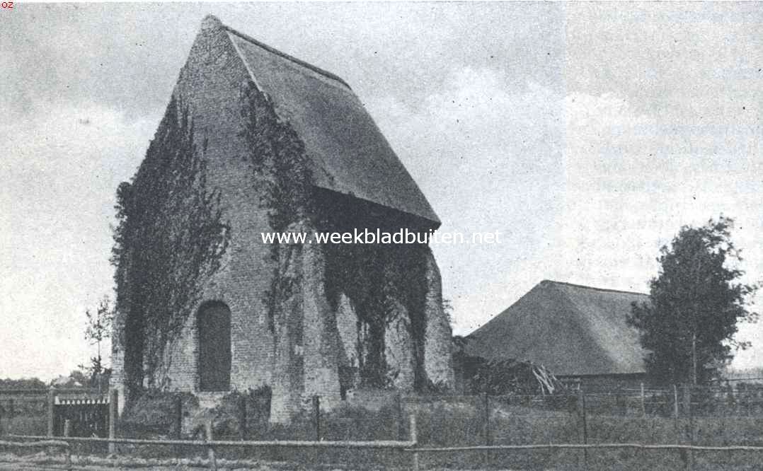 De oude kapel van de H. Maagd te Gageldonk nabij Breda