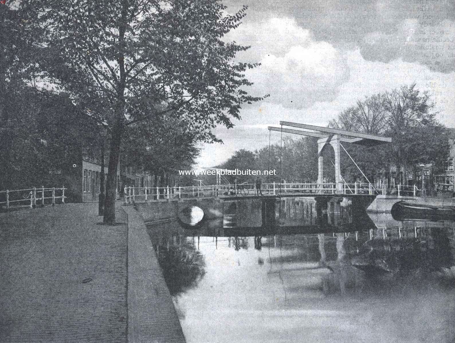 Alkmaar. De Oude Gracht te Alkmaar