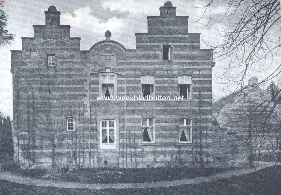 Het Huis Oelsbroeck of De Dael onder Nuth (Limburg.). Het Huis Oelsbroeck