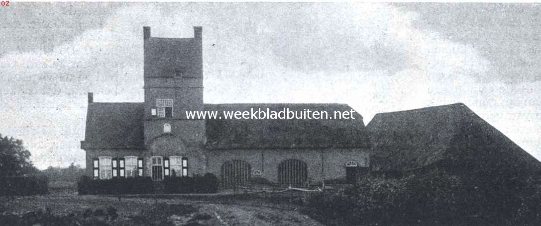 Het pootgebouw van het voormalige kasteel van Gageldonk