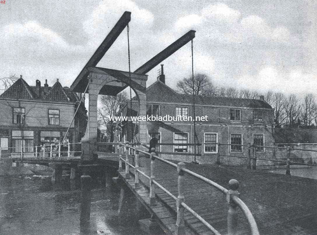 Alkmaar. Oude Gracht met Stadstimmertuin