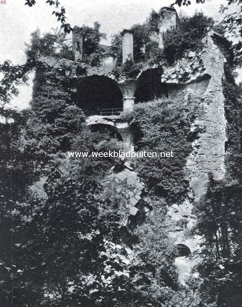 Het stervende Heidelberger Slot. Rune van den Kruittoren