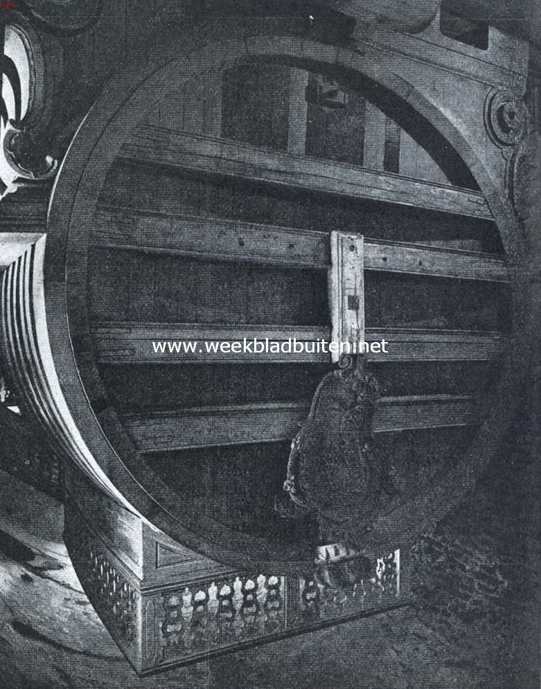 Het stervende Heidelberger Slot. Het groote Heidelberger vat