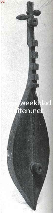 Indische speeltuigen. 19. Pesanden, Roti