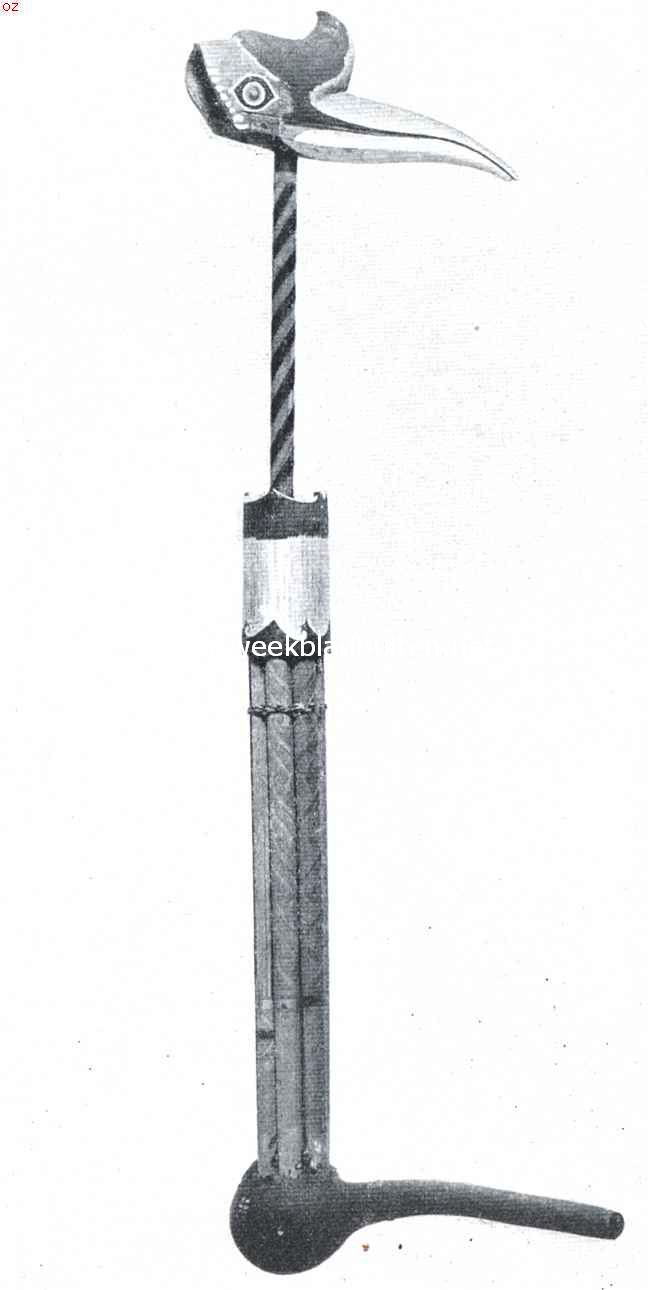 Indische speeltuigen. 23. Kledi, Midden-Borneo
