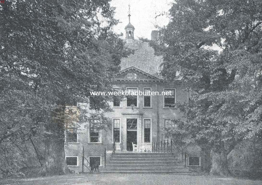 Rijnhuizen bij Jutphaas. Rijnhuizen, voorzijde