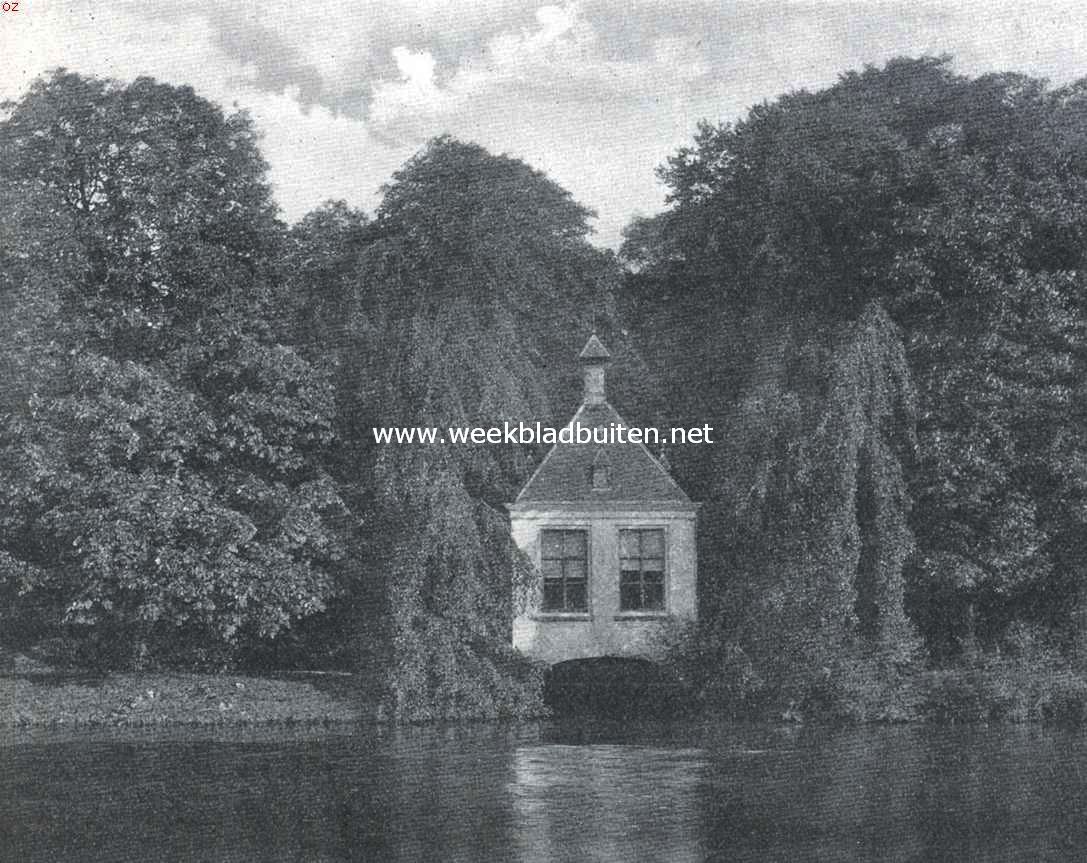Rijnhuizen bij Jutphaas. Rijnhuizen, de koepel aan de Vaartsche Rijn