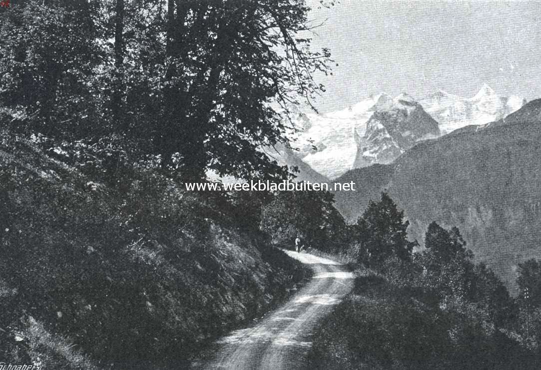 In het Berner-Oberland bij Well