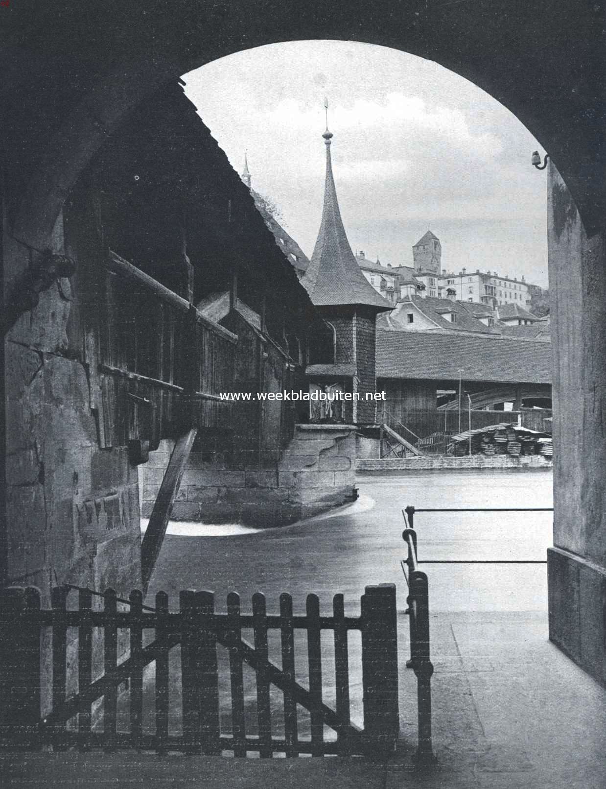 De Totentanzbrug te Luzern