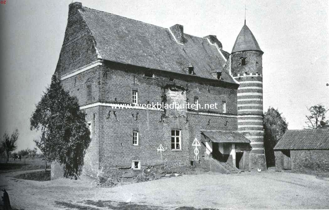 Het oude slot Grasbroek 1