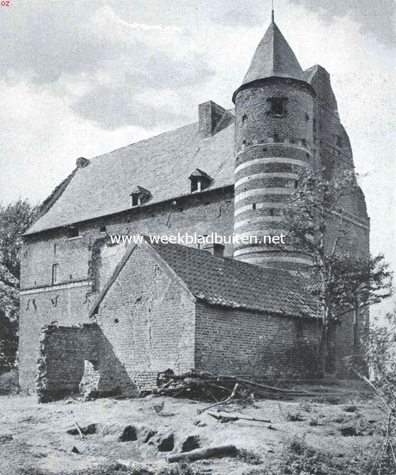 Het oude slot Grasbroek 2