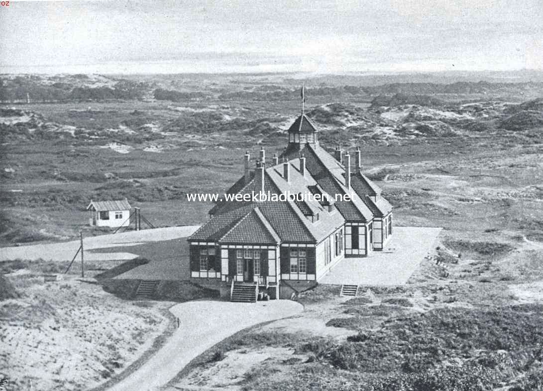 De Ruigehoek, het landhuis van onze koningin in de duinen bij Scheveningen