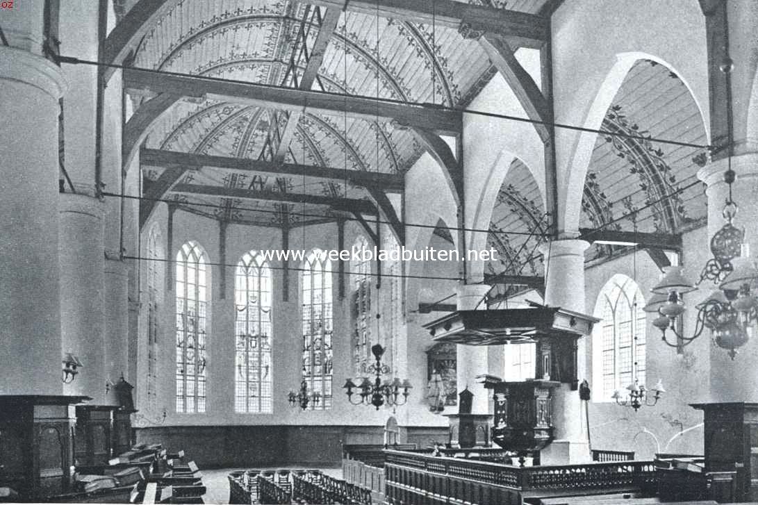 De kerk te Schermerhorn, inwendig
