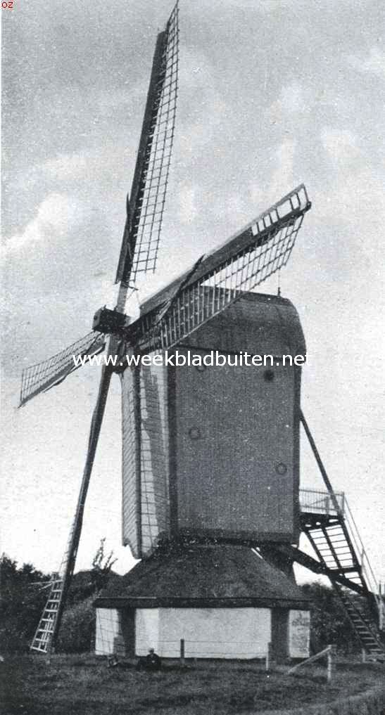 Oude molen bij Scherpenzeel