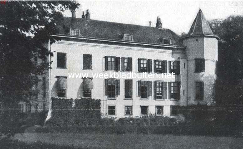 Het Huis te Doorn, achterzijde