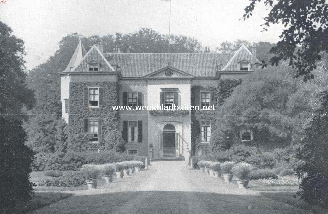 Het Huis te Doorn, voorzijde