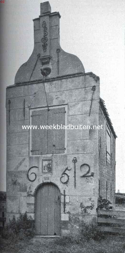 Oude Noord-Holl. Raadhuisjes. Het voormalige raadhuisje van Noord-Schermer