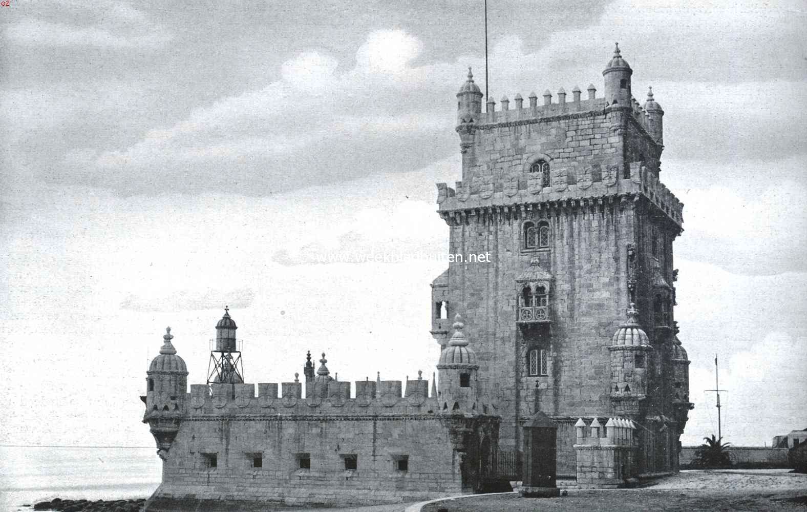 Reisindrukken uit Portugal. De toren van Belem
