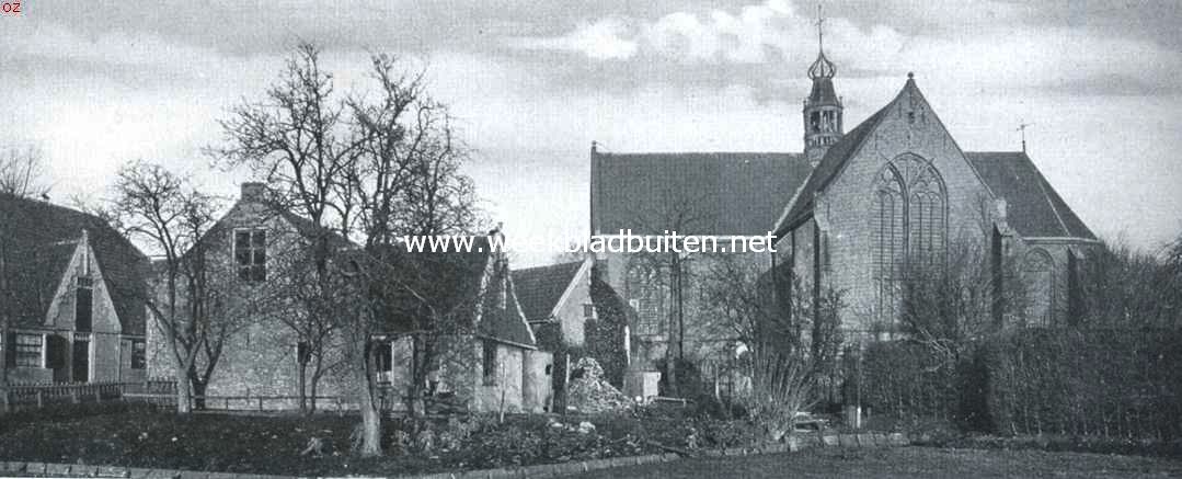 Oosthuizen en zijn kerk. De kerk te Oosthuizen