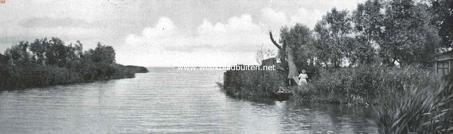 Aan de Alkmaarder of Lange Meer