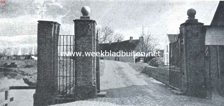 Heenvliet en de rune Ravestein. De oude tol bij Heenvliet
