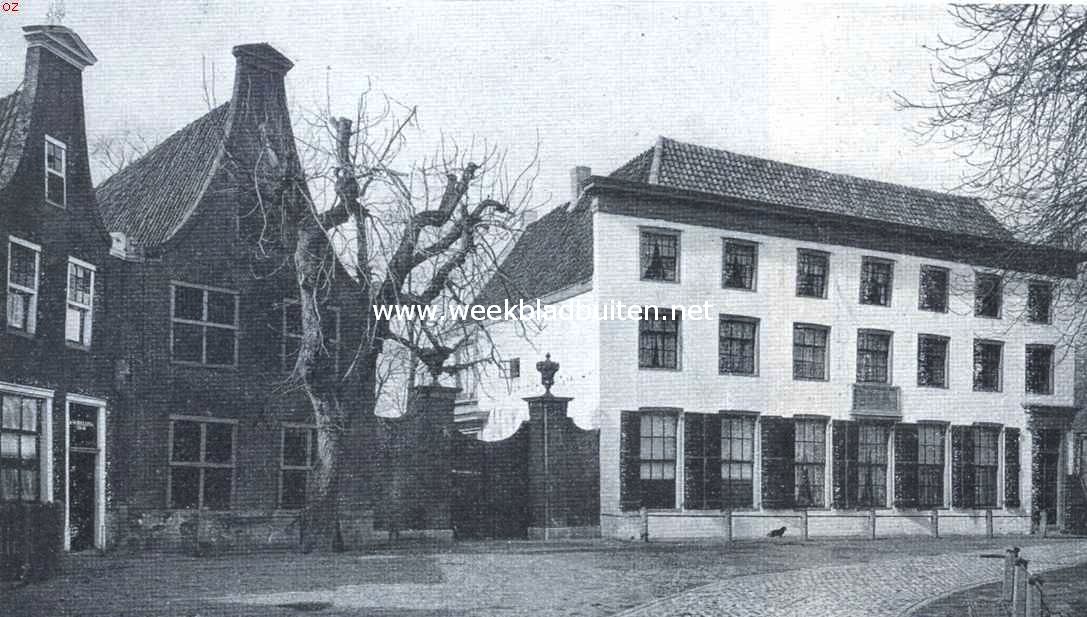 Heenvliet en de rune Ravestein. Het Huis te Heenvliet