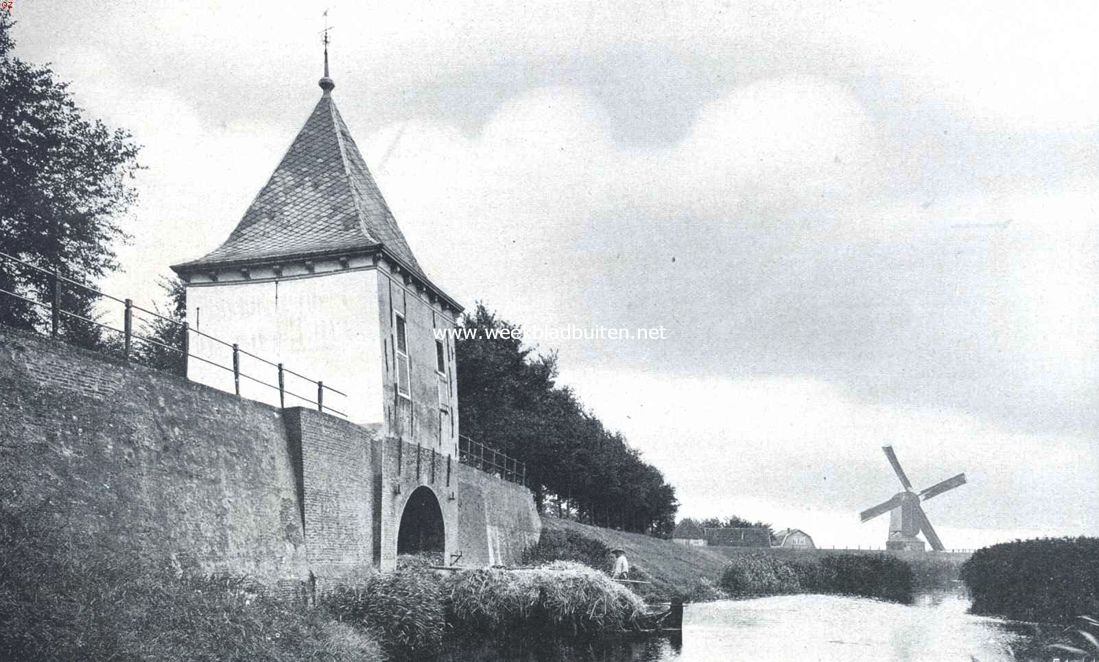 Onze windmolen-typen. Gesloten standerdmolen bij 