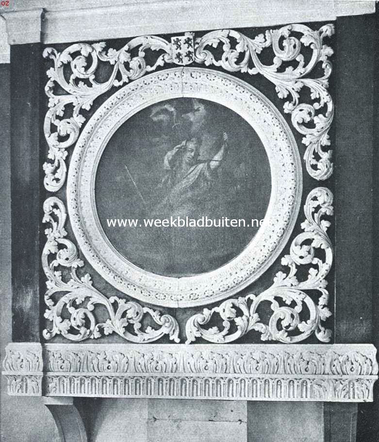 Schoonhoven. Schouw in de Commissie-kamer van het Stadhuis