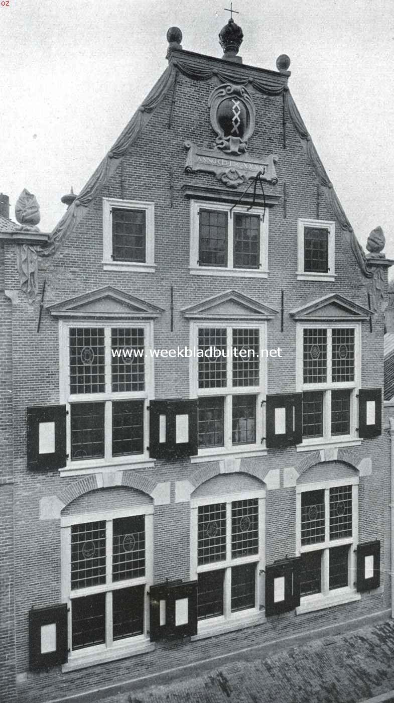 Het gerestaureerde voormalige 